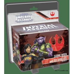 Star Wars: Imperial Assault – Sabine Wren and Zeb Orrelios Ally Pack