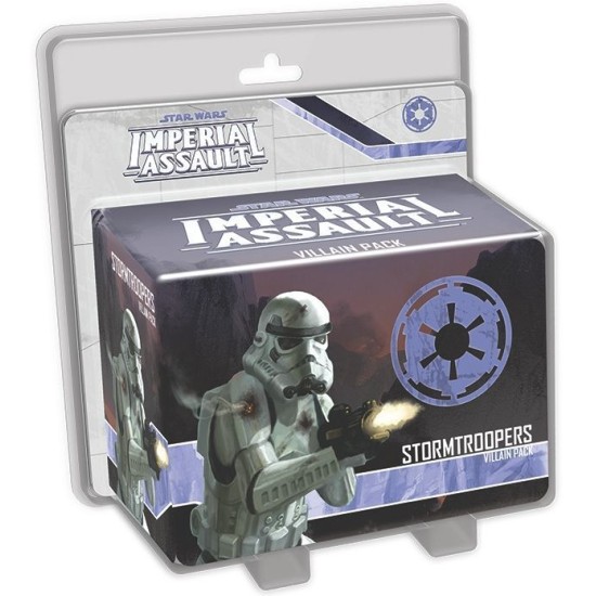 Star Wars: Imperial Assault – Stormtroopers Villain Pack ($25.99) - Star Wars: Imperial Assault
