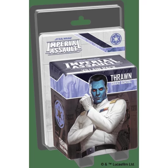 Star Wars: Imperial Assault – Thrawn Villain Pack - Star Wars: Imperial Assault Star Wars: Imperial Assault – Thrawn Villain Pack ($19.99) - Star Wars: Imperial Assault