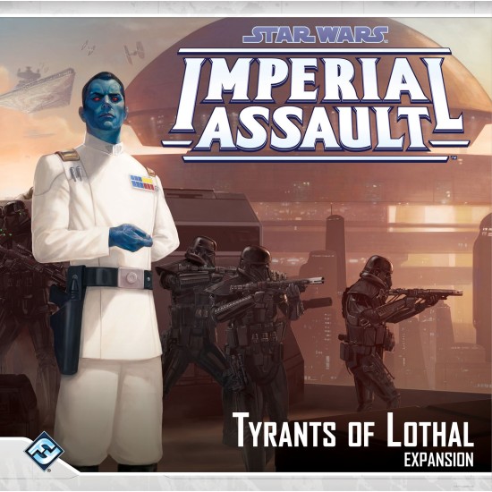 Star Wars: Imperial Assault – Tyrants of Lothal ($58.99) - Star Wars: Imperial Assault