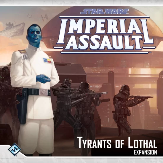 Star Wars: Imperial Assault – Tyrants of Lothal - Star Wars: Imperial Assault Star Wars: Imperial Assault – Tyrants of Lothal ($58.99) - Star Wars: Imperial Assault