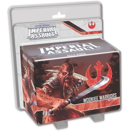 Star Wars: Imperial Assault – Wookiee Warriors Ally Pack ($19.99) - Star Wars: Imperial Assault