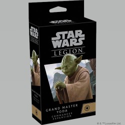 Star Wars: Legion: Grand Master Yoda Commander Expansion