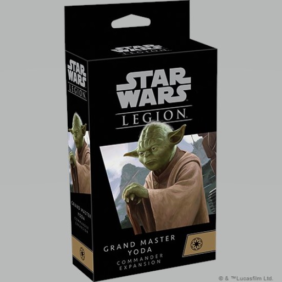 Star Wars: Legion: Grand Master Yoda Commander Expansion Star Wars: Legion: Grand Master Yoda Commander Expansion