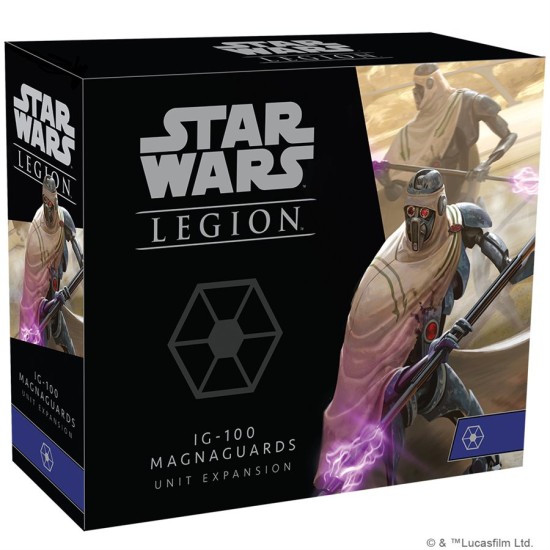 Star Wars: Legion: IG-100 Magnaguards Unit Expansion Star Wars: Legion: IG-100 Magnaguards Unit Expansion