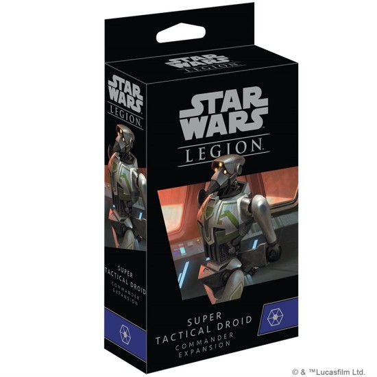 Star Wars: Legion: Super Tactical Droid Commander Expansion Star Wars: Legion: Super Tactical Droid Commander Expansion