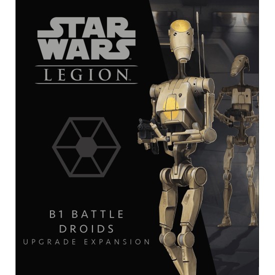 Star Wars: Legion – B1 Battle Droids Upgrade Expansion - Star Wars: Legion Star Wars: Legion – B1 Battle Droids Upgrade Expansion ($29.99) - Star Wars: Legion