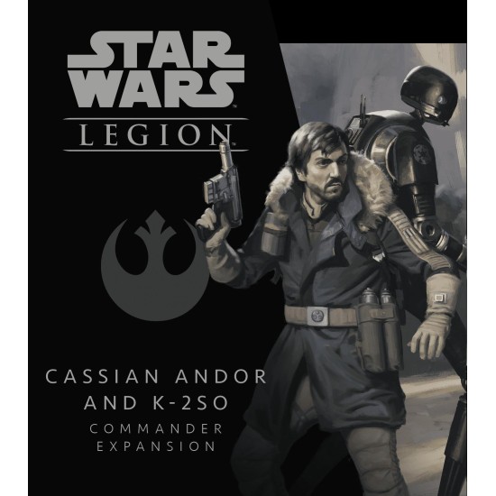 Star Wars: Legion – Cassian Andor and K-2SO Commander Expansion - Star Wars: Legion Star Wars: Legion – Cassian Andor and K-2SO Commander Expansion ($29.99) - Star Wars: Legion