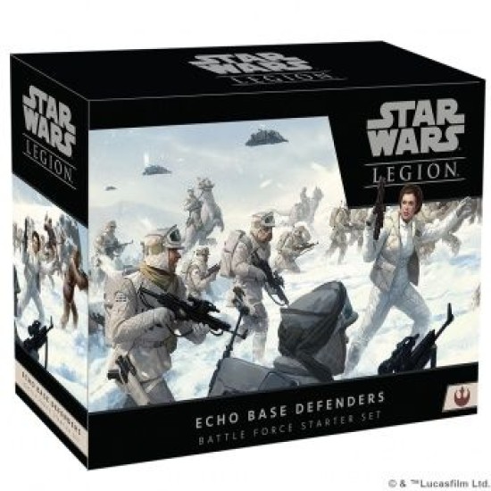 Star Wars: Legion – Echo Base Defenders: Battle Force Starter Set - Star Wars: Legion Star Wars: Legion – Echo Base Defenders: Battle Force Starter Set ($178.99) - Star Wars: Legion