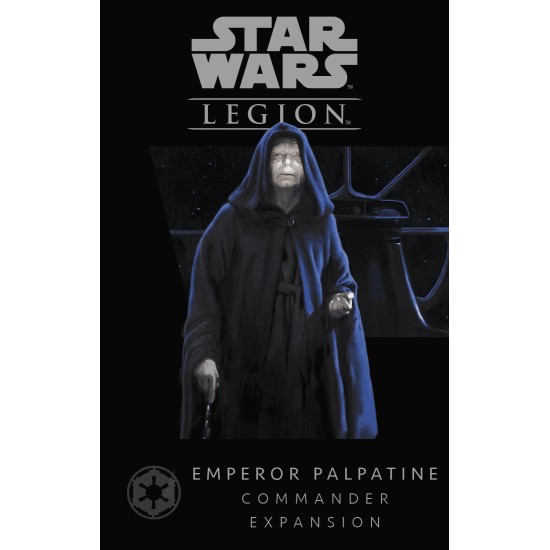 Star Wars: Legion – Emperor Palpatine Commander Expansion - Star Wars: Legion Star Wars: Legion – Emperor Palpatine Commander Expansion ($20.99) - Star Wars: Legion