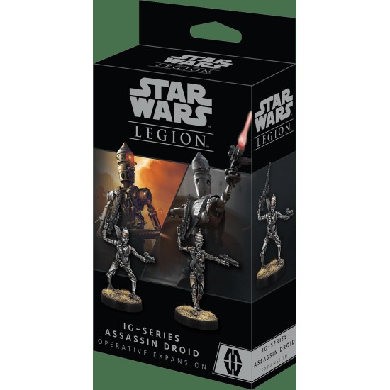 Star Wars: Legion – Ig-Series Assassin Droid Operative Expansion - Star Wars: Legion Star Wars: Legion – Ig-Series Assassin Droid Operative Expansion ($41.99) - Star Wars: Legion