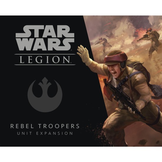Star Wars: Legion – Rebel Troopers Unit Expansion - Star Wars: Legion Star Wars: Legion – Rebel Troopers Unit Expansion ($36.99) - Star Wars: Legion