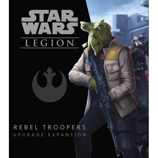 Star Wars: Legion – Rebel Troopers Upgrade Expansion - Star Wars: Legion Star Wars: Legion – Rebel Troopers Upgrade Expansion ($29.99) - Star Wars: Legion