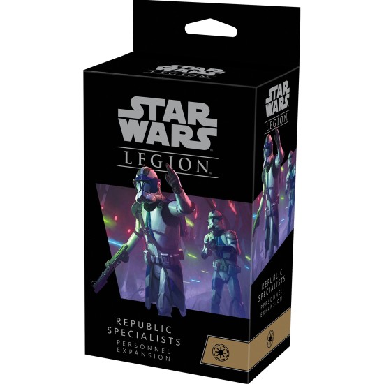 Star Wars: Legion – Republic Specialists Personnel Expansions - Star Wars: Legion Star Wars: Legion – Republic Specialists Personnel Expansions ($45.99) - Star Wars: Legion
