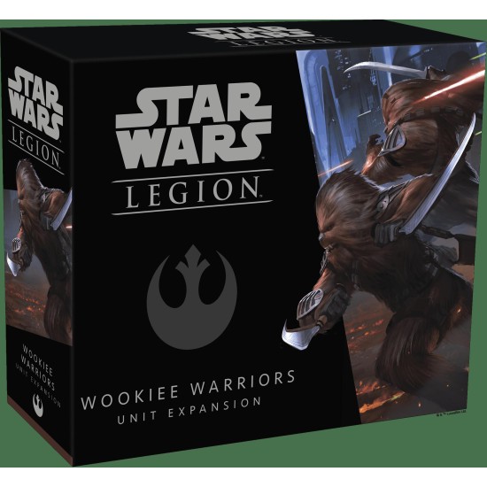 Star Wars: Legion – Wookiee Warriors Unit Expansion - Star Wars: Legion Star Wars: Legion – Wookiee Warriors Unit Expansion ($36.99) - Star Wars: Legion