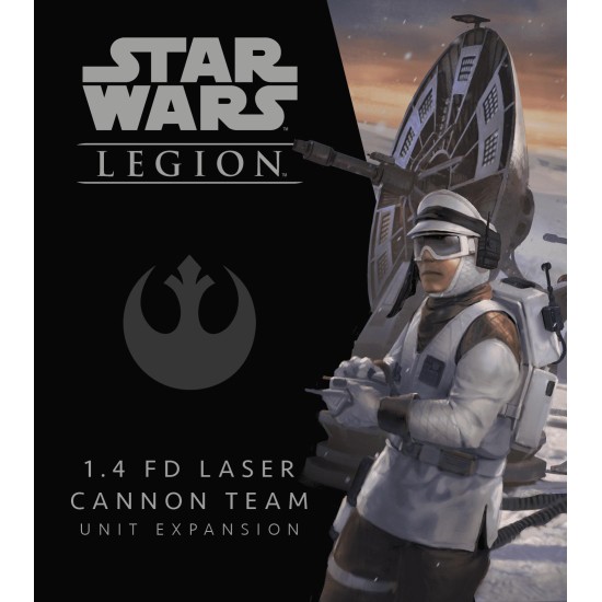 Star Wars: Legion – 1.4 FD Laser Cannon Team Unit Expansion ($29.99) - Star Wars: Legion