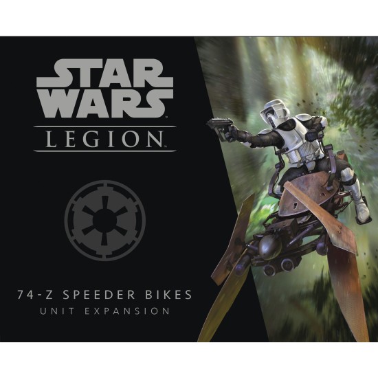 Star Wars: Legion – 74-Z Speeder Bikes Unit Expansion ($36.99) - Star Wars: Legion