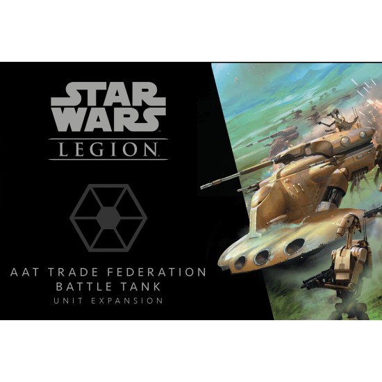 Star Wars: Legion – AAT Trade Federation Battle Tank Unit Expansion ($83.99) - Star Wars: Legion
