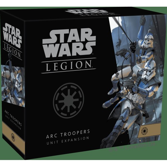 Star Wars: Legion – ARC Troopers Unit Expansion ($50.99) - Star Wars: Legion
