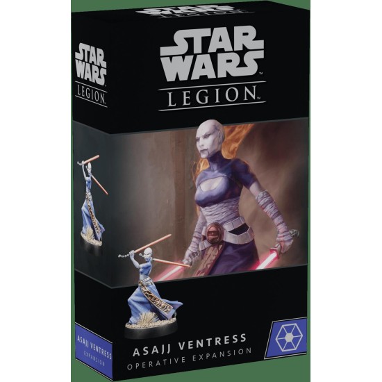 Star Wars: Legion – Asajj Ventress Operative Expansion ($31.99) - Star Wars: Legion