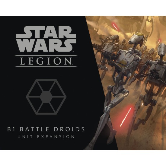 Star Wars: Legion – B1 Battle Droids Unit Expansion ($36.99) - Star Wars: Legion