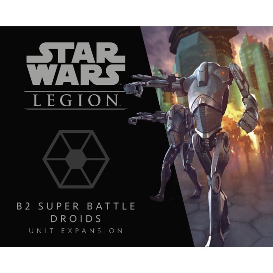 Star Wars: Legion – B2 Super Battle Droids Unit Expansion ($50.99) - Star Wars: Legion