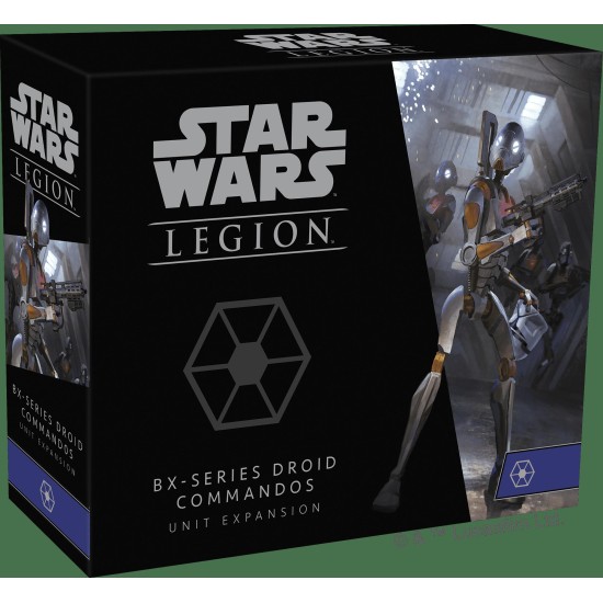 Star Wars: Legion – BX-series Droid Commandos Unit Expansion ($50.99) - Star Wars: Legion