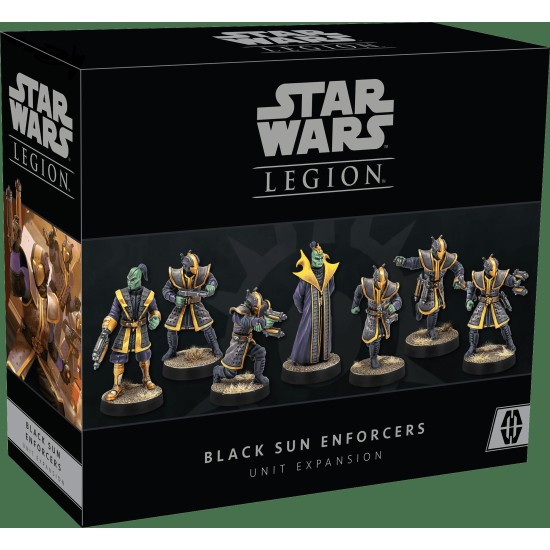 Star Wars: Legion – Black Sun Enforcers Unit Expansion ($46.99) - Star Wars: Legion