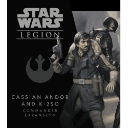 Star Wars: Legion – Cassian Andor and K-2SO Commander Expansion