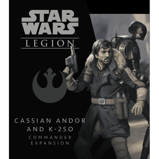 Star Wars: Legion – Cassian Andor and K-2SO Commander Expansion ($29.99) - Star Wars: Legion