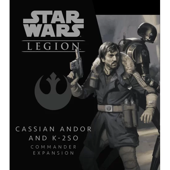 Star Wars: Legion – Cassian Andor and K-2SO Commander Expansion - Star Wars: Legion Star Wars: Legion – Cassian Andor and K-2SO Commander Expansion ($29.99) - Star Wars: Legion