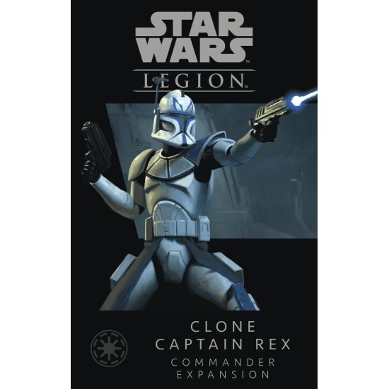 Star Wars: Legion – Clone Captain Rex Commander Expansion ($20.99) - Star Wars: Legion