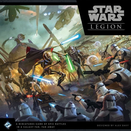 Star Wars: Legion – Clone Wars Core Set ($146.99) - Star Wars: Legion