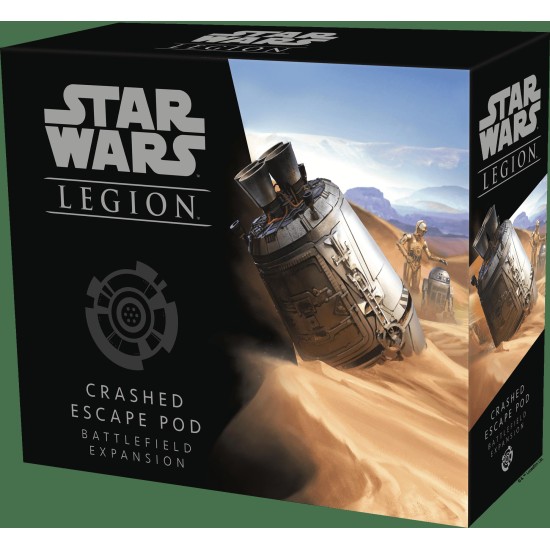 Star Wars: Legion – Crashed Escape Pod Battlefield Expansion ($52.99) - Star Wars: Legion