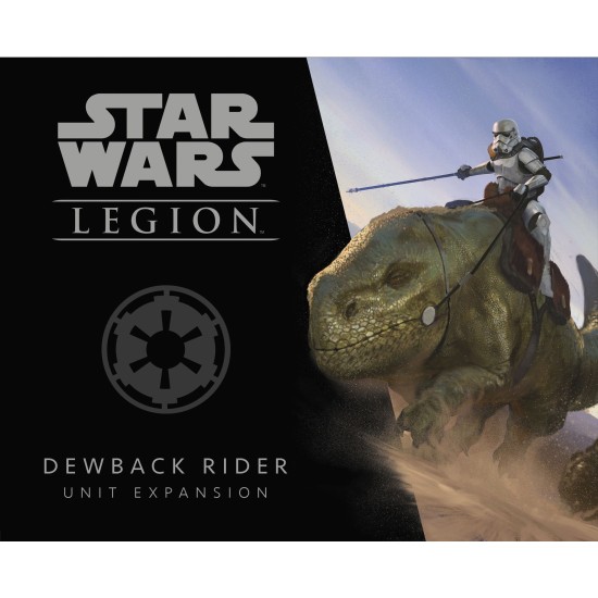 Star Wars: Legion – Dewback Rider Unit Expansion ($36.99) - Star Wars: Legion