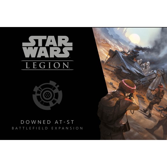 Star Wars: Legion – Downed AT-ST Battlefield Expansion ($73.99) - Star Wars: Legion