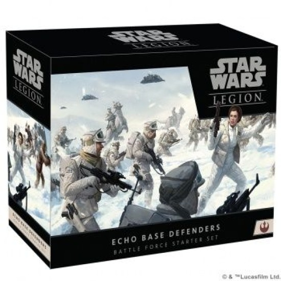 Star Wars: Legion – Echo Base Defenders: Battle Force Starter Set ($178.99) - Star Wars: Legion