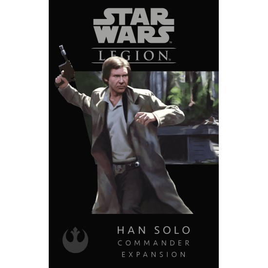 Star Wars: Legion – Han Solo Commander Expansion ($20.99) - Star Wars: Legion