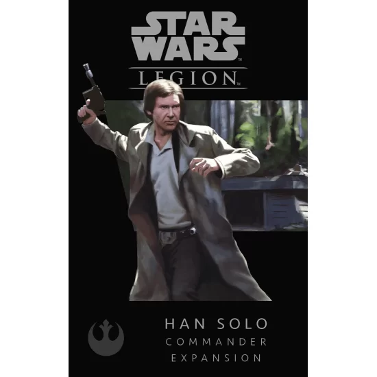 Star Wars: Legion – Han Solo Commander Expansion - Star Wars: Legion Star Wars: Legion – Han Solo Commander Expansion ($20.99) - Star Wars: Legion