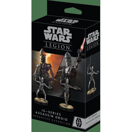 Star Wars: Legion – Ig-Series Assassin Droid Operative Expansion ($41.99) - Star Wars: Legion