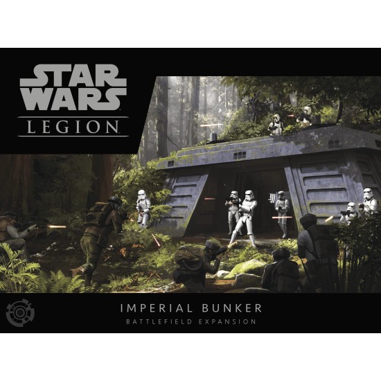 Star Wars: Legion – Imperial Bunker Battlefield Expansion ($109.99) - Star Wars: Legion