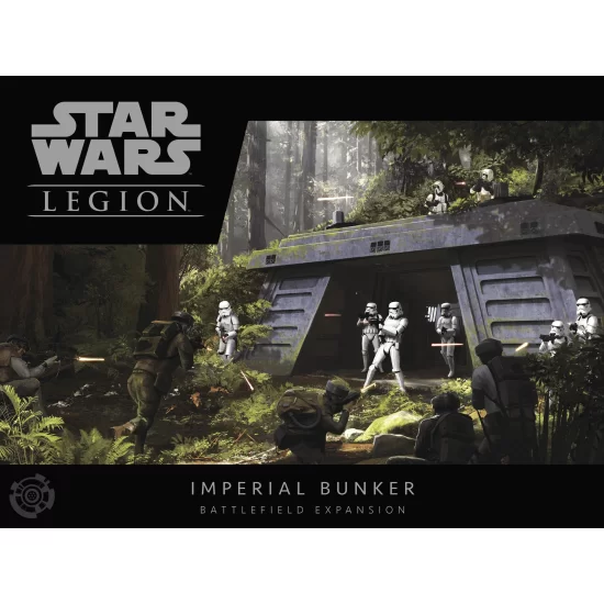 Star Wars: Legion – Imperial Bunker Battlefield Expansion - Star Wars: Legion Star Wars: Legion – Imperial Bunker Battlefield Expansion ($109.99) - Star Wars: Legion
