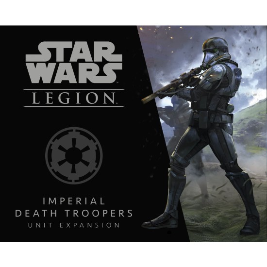 Star Wars: Legion – Imperial Death Troopers Unit Expansion ($36.99) - Star Wars: Legion