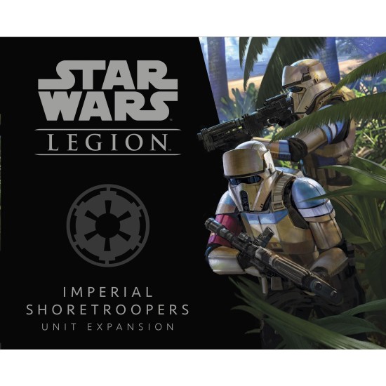 Star Wars: Legion – Imperial Shoretroopers Unit Expansion ($45.99) - Star Wars: Legion