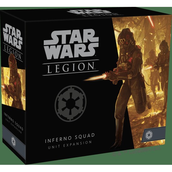 Star Wars: Legion – Inferno Squad Unit Expansion ($50.99) - Star Wars: Legion