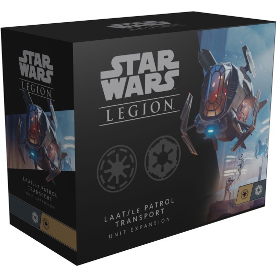 Star Wars: Legion – LAAT/le Patrol Transport Unit Expansion ($81.99) - Star Wars: Legion
