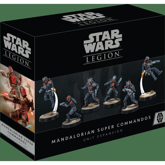 Star Wars: Legion – Mandalorian Super Commandos Unit Expansion ($46.99) - Star Wars: Legion