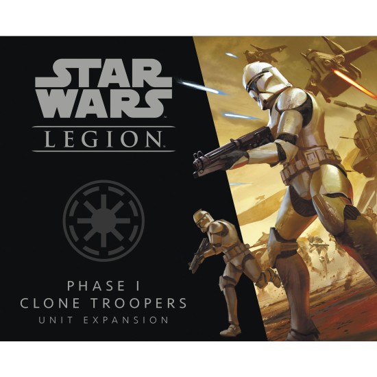Star Wars: Legion – Phase I Clone Troopers Unit Expansion ($36.99) - Star Wars: Legion