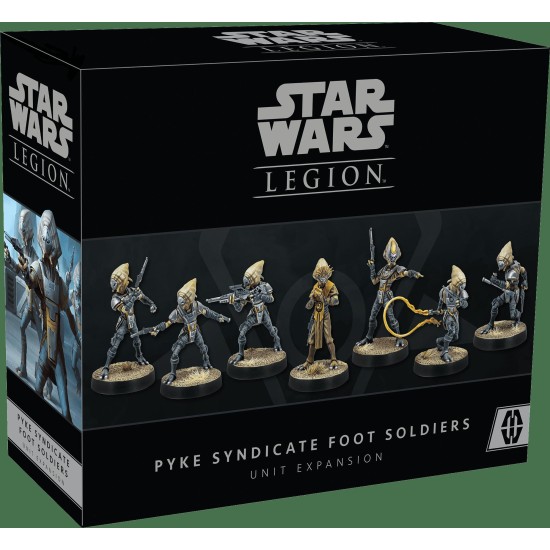 Star Wars: Legion – Pyke Syndicate Foot Soldiers Unit Expansion ($46.99) - Star Wars: Legion