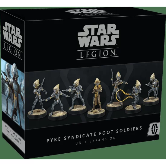 Star Wars: Legion – Pyke Syndicate Foot Soldiers Unit Expansion - Star Wars: Legion Star Wars: Legion – Pyke Syndicate Foot Soldiers Unit Expansion ($46.99) - Star Wars: Legion